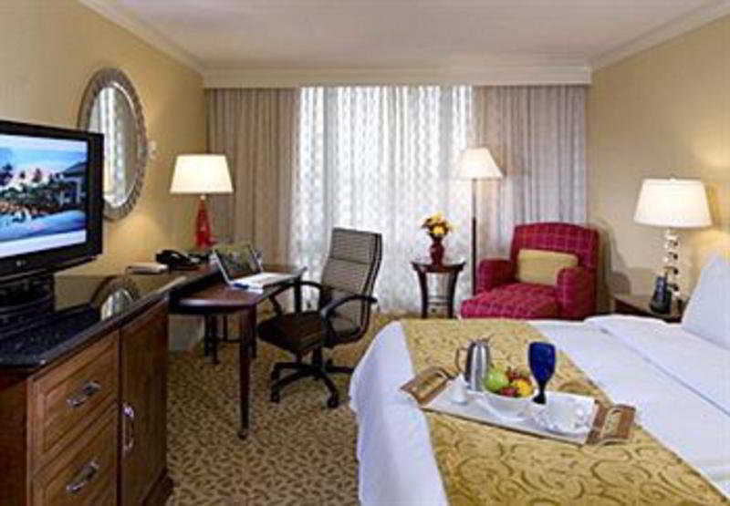 מלון Chicago Marriott אוק ברוק חדר תמונה